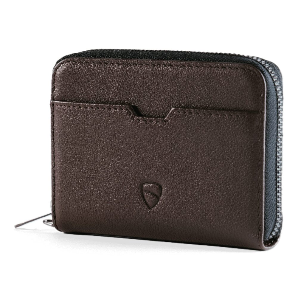 4090 Mayfair Premier Leather Zip Wallet - Ultimate RFID Safety, Streamlined